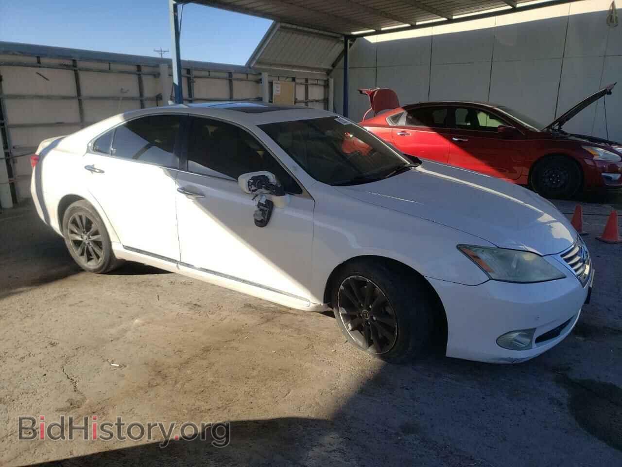 2012 LEXUS ES350 - VIN: JTHBK1EG8C2497904 - Фото 4