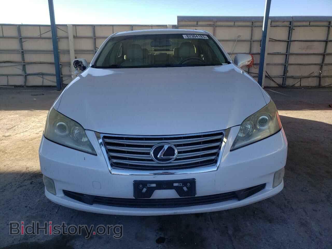 2012 LEXUS ES350 - VIN: JTHBK1EG8C2497904 - Фото 5