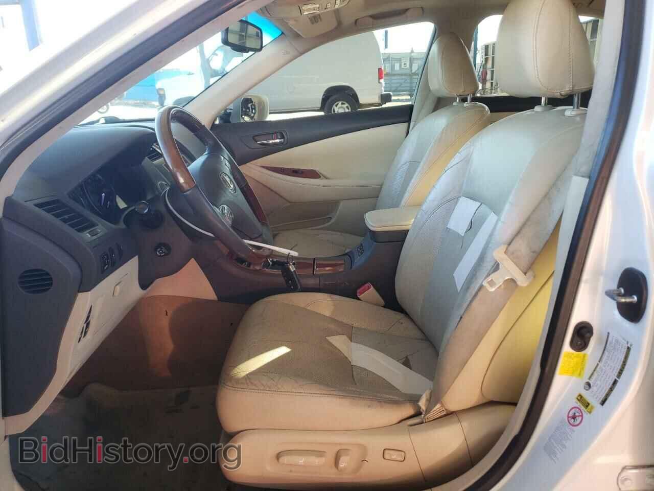 2012 LEXUS ES350 - VIN: JTHBK1EG8C2497904 - Фото 7