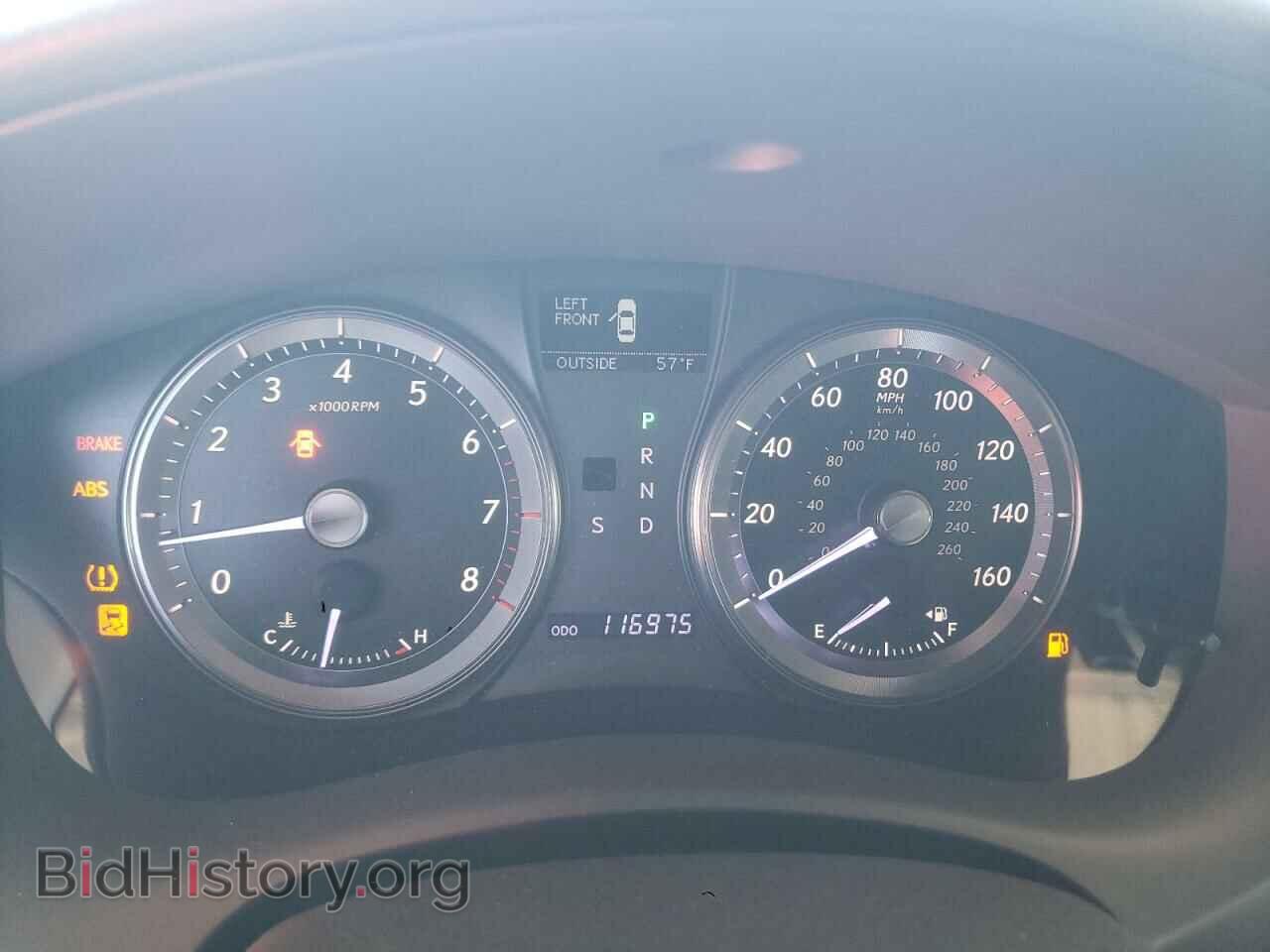 2012 LEXUS ES350 - VIN: JTHBK1EG8C2497904 - Фото 9