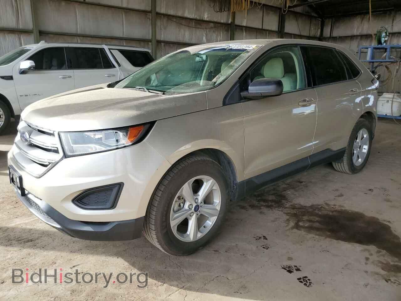 Фотография 2FMPK3G99HBB43761 - FORD EDGE 2017
