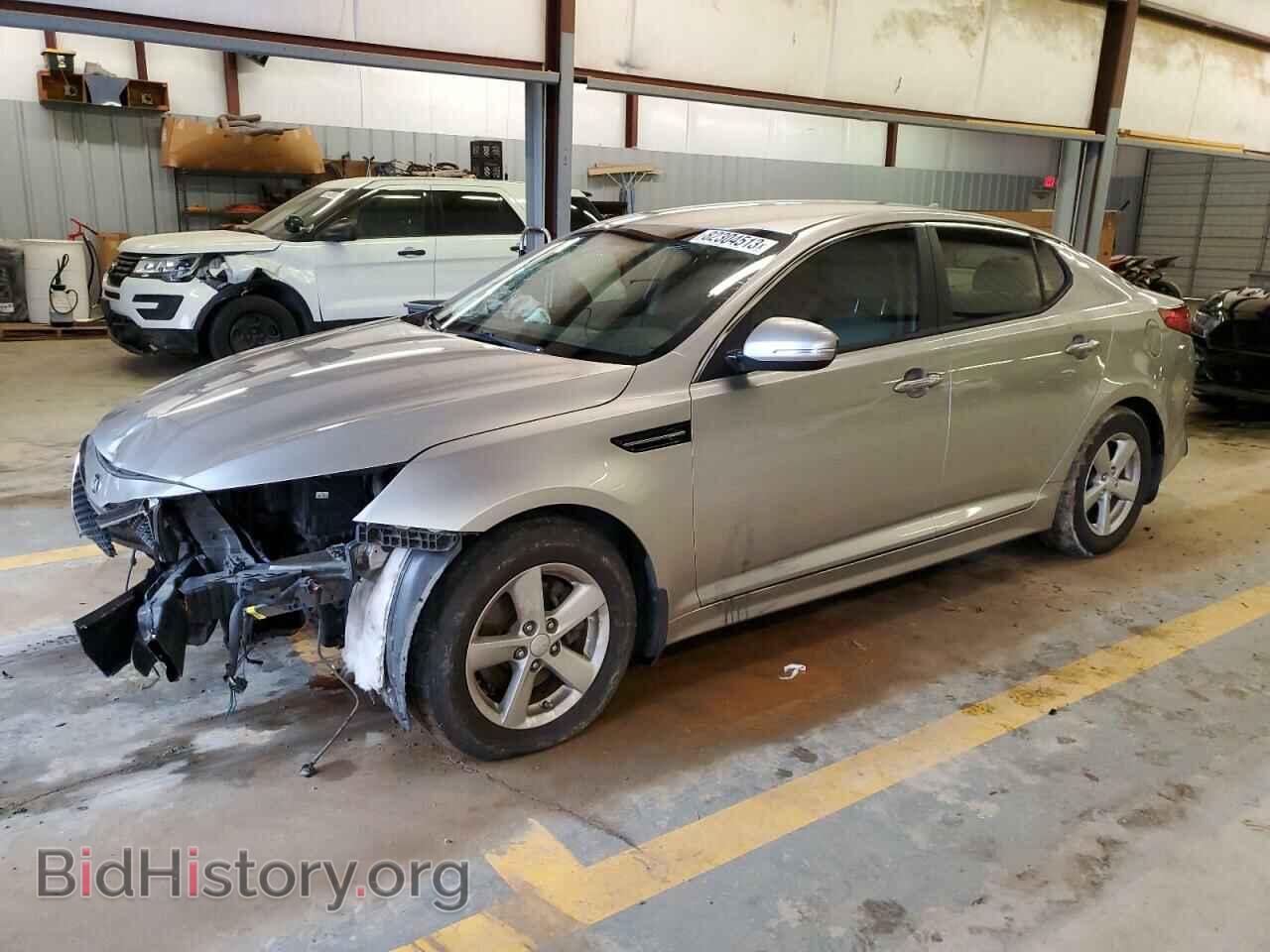 Фотография KNAGM4A76E5475732 - KIA OPTIMA 2014