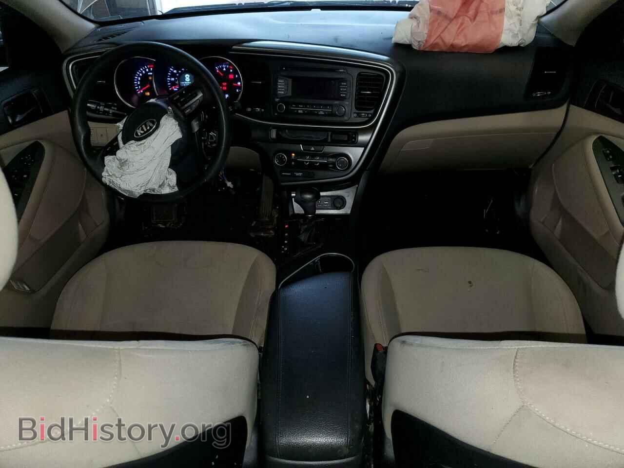 2014 KIA OPTIMA - VIN: KNAGM4A76E5475732 - Фото 8