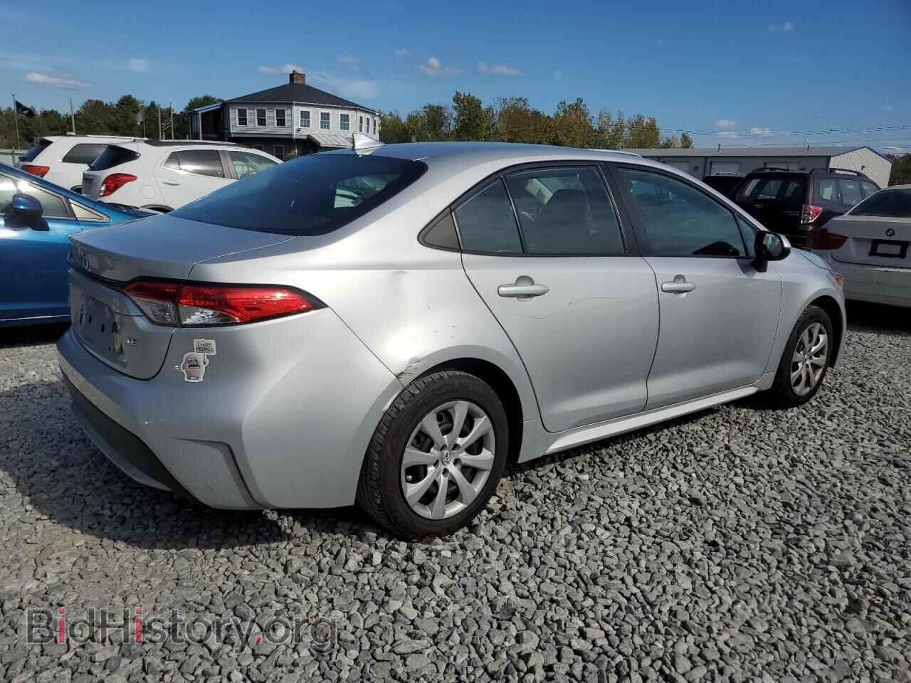 2020 TOYOTA COROLLA - VIN: 5YFEPRAE8LP083641 - Фото 3