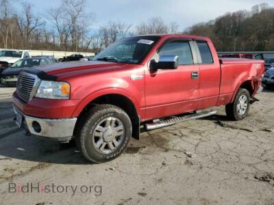 2007 Ford ALL MODELS, красный — VIN 1FTPX14V47FB21501, Copart