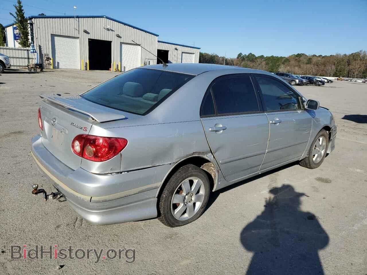 2006 TOYOTA COROLLA - VIN: 2T1BR32E76C558659 - Фото 3