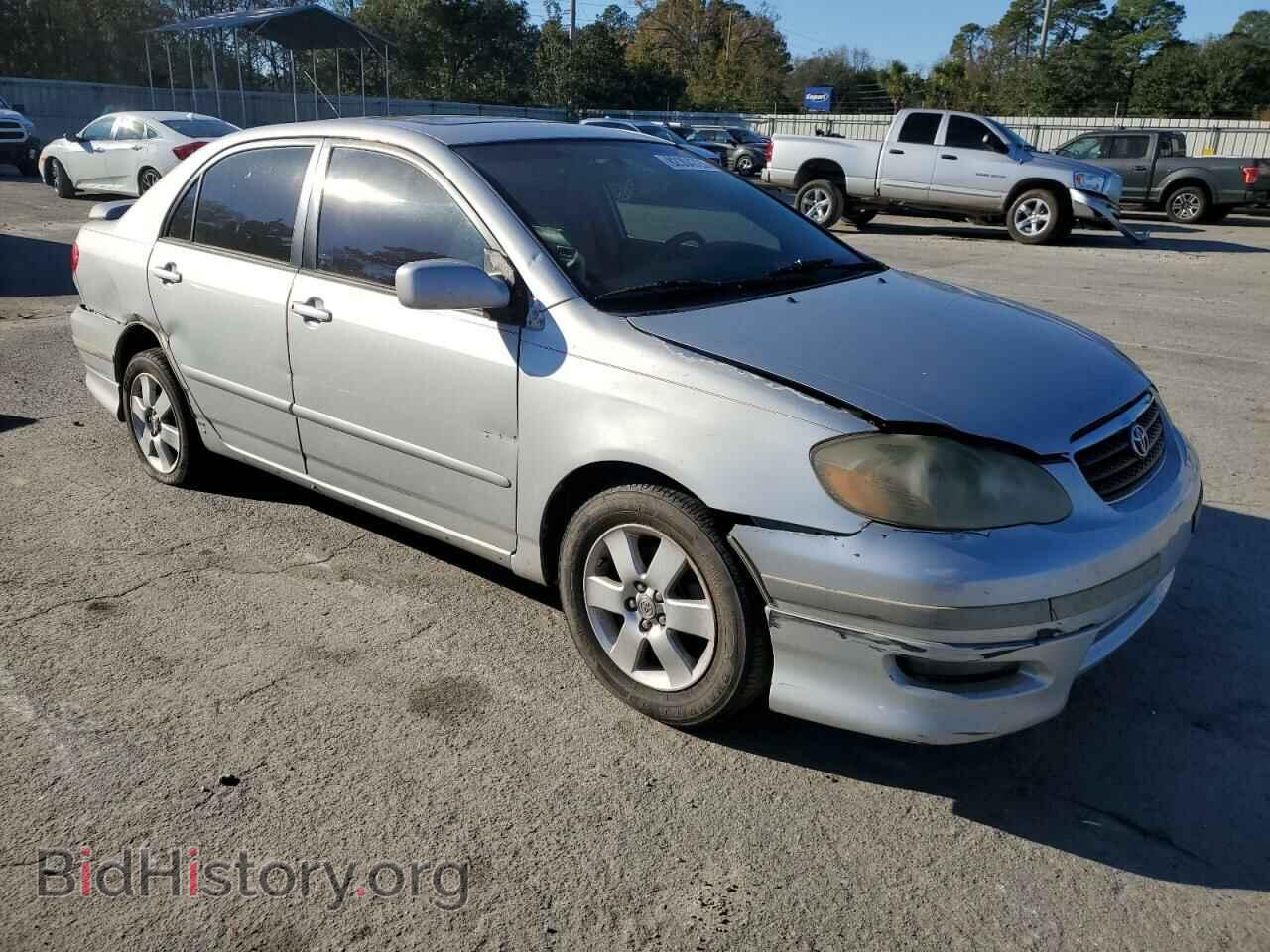 2006 TOYOTA COROLLA - VIN: 2T1BR32E76C558659 - Фото 4