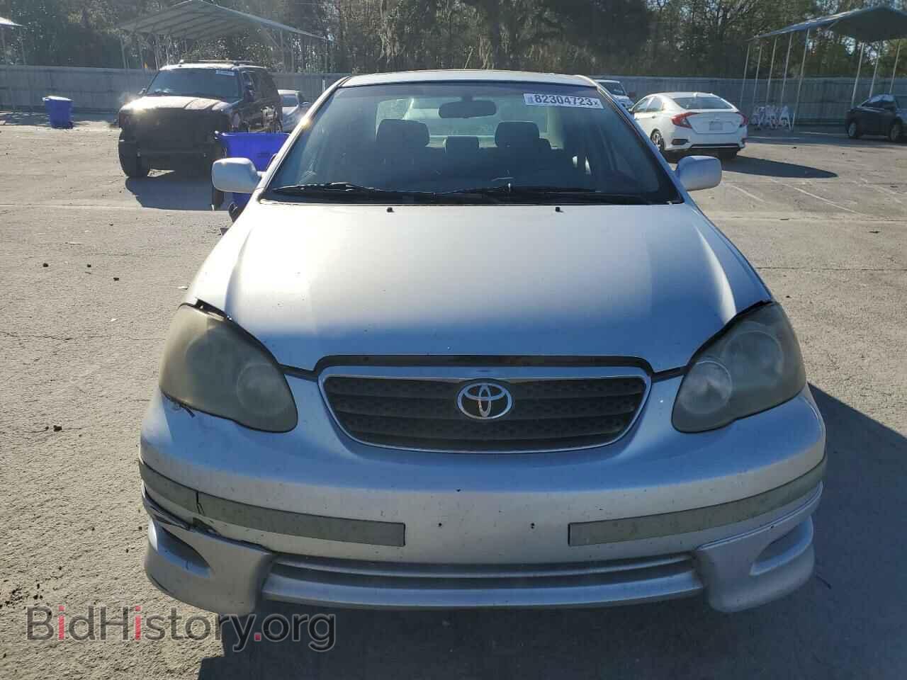 2006 TOYOTA COROLLA - VIN: 2T1BR32E76C558659 - Фото 5