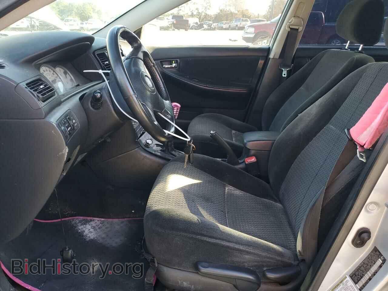 2006 TOYOTA COROLLA - VIN: 2T1BR32E76C558659 - Фото 7
