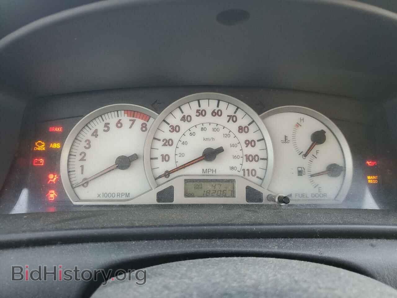 2006 TOYOTA COROLLA - VIN: 2T1BR32E76C558659 - Фото 9