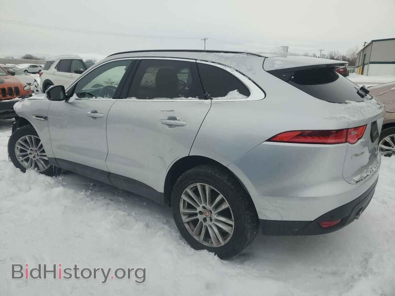 2017 JAGUAR F-PACE - VIN: SADCK2BV9HA895400 - Фото 2