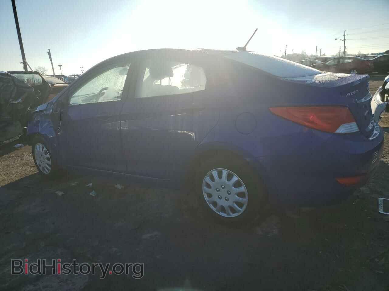2012 HYUNDAI ACCENT - VIN: KMHCT4AE4CU184146 - Фото 2