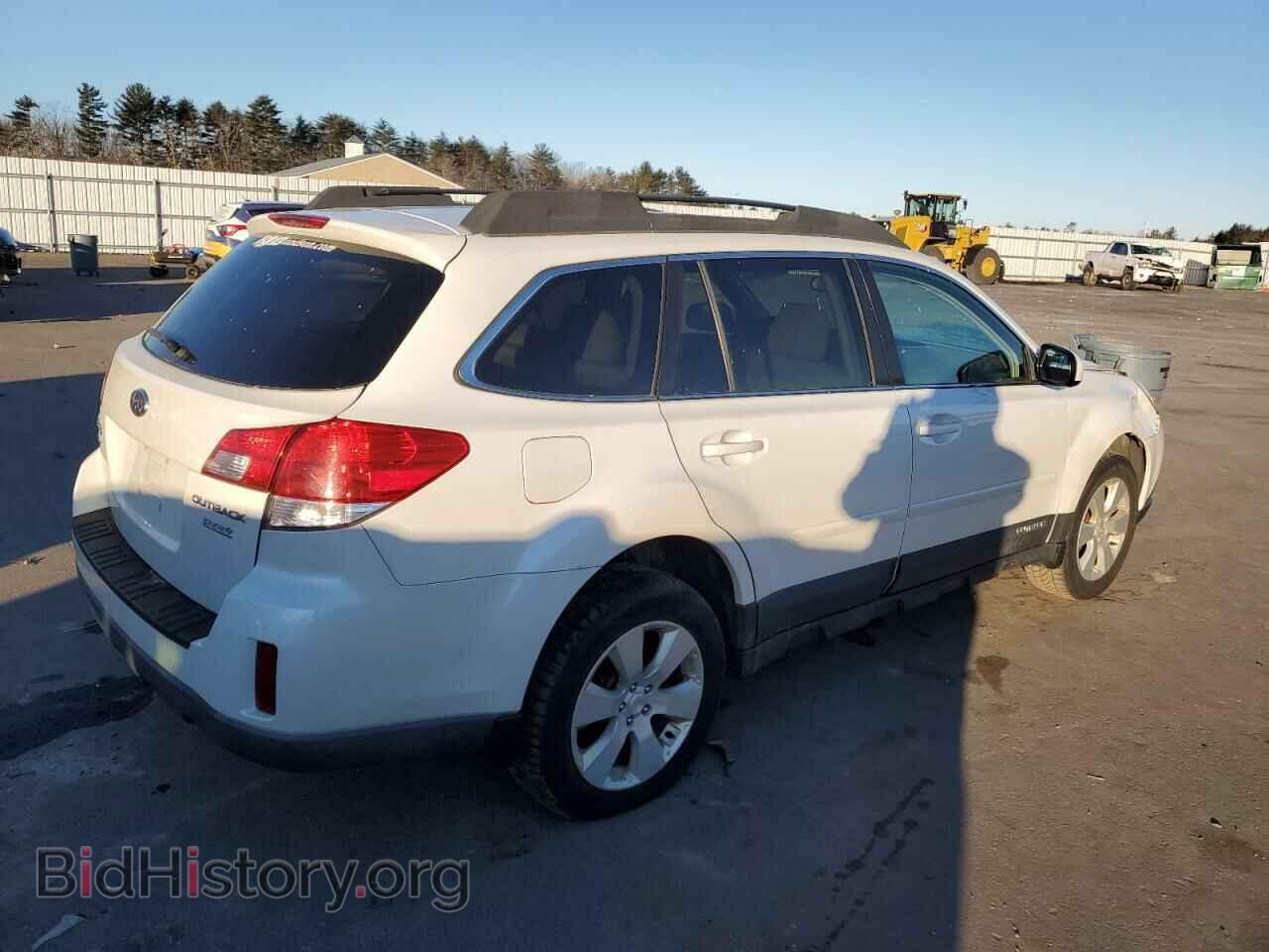 2012 SUBARU OUTBACK - VIN: 4S4BRBCCXC3200916 - Фото 3