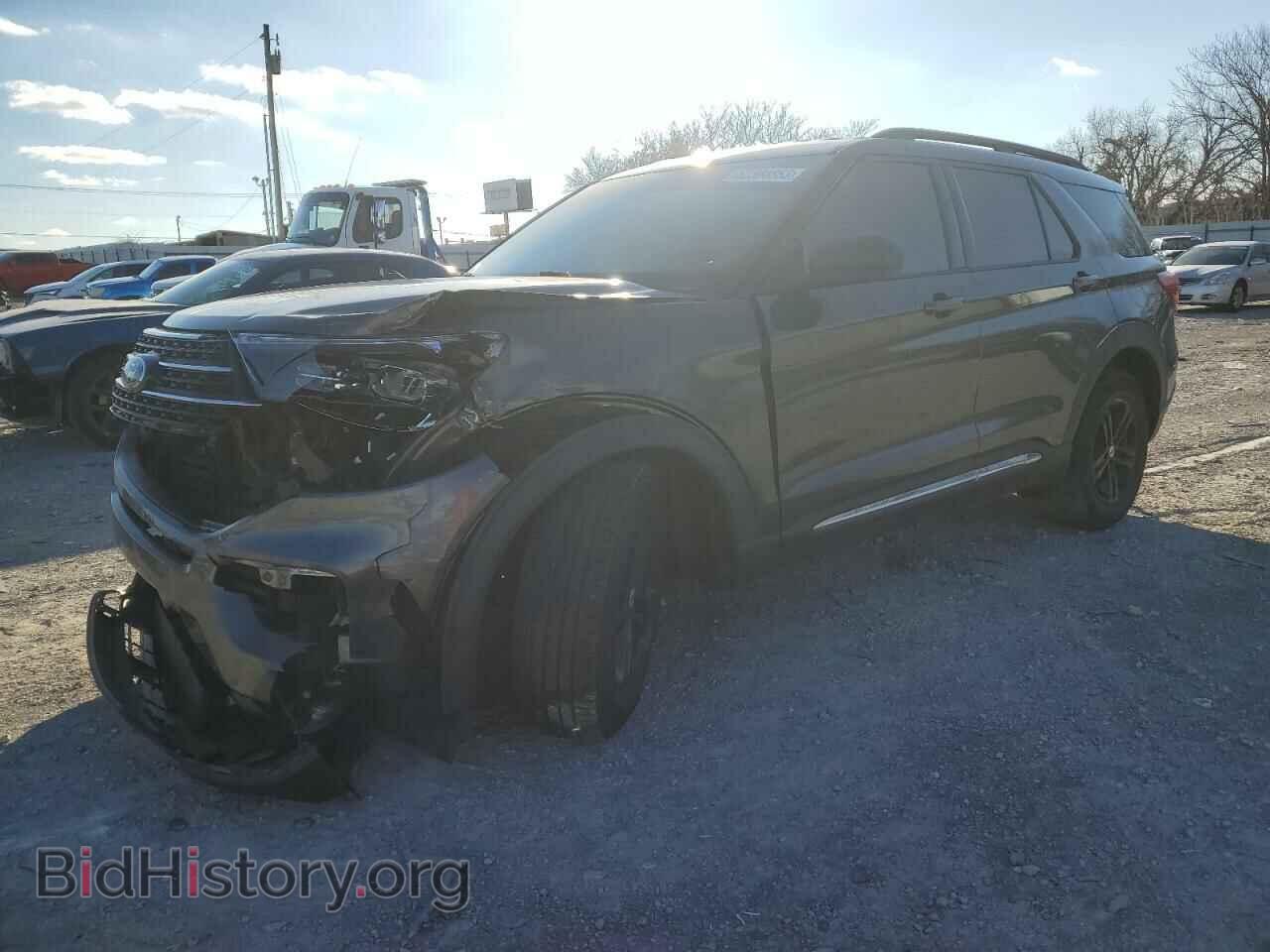 Фотография 1FMSK8DH2LGB88769 - FORD EXPLORER 2020