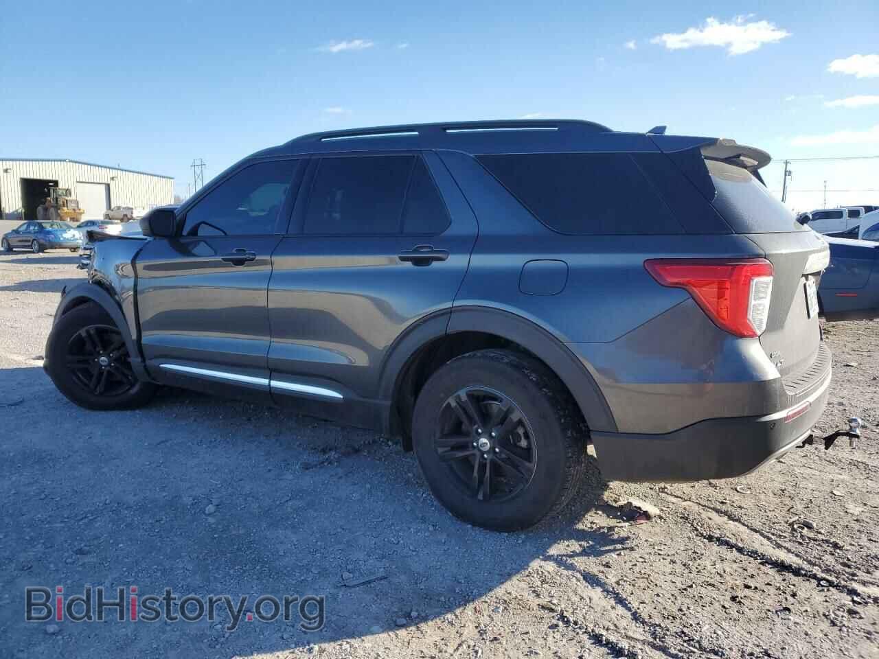 2020 FORD EXPLORER - VIN: 1FMSK8DH2LGB88769 - Фото 2