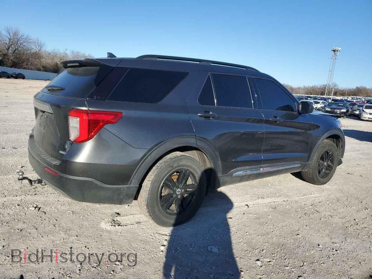 2020 FORD EXPLORER - VIN: 1FMSK8DH2LGB88769 - Фото 3
