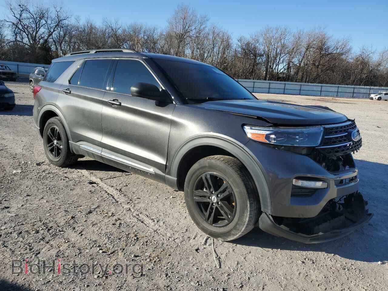 2020 FORD EXPLORER - VIN: 1FMSK8DH2LGB88769 - Фото 4