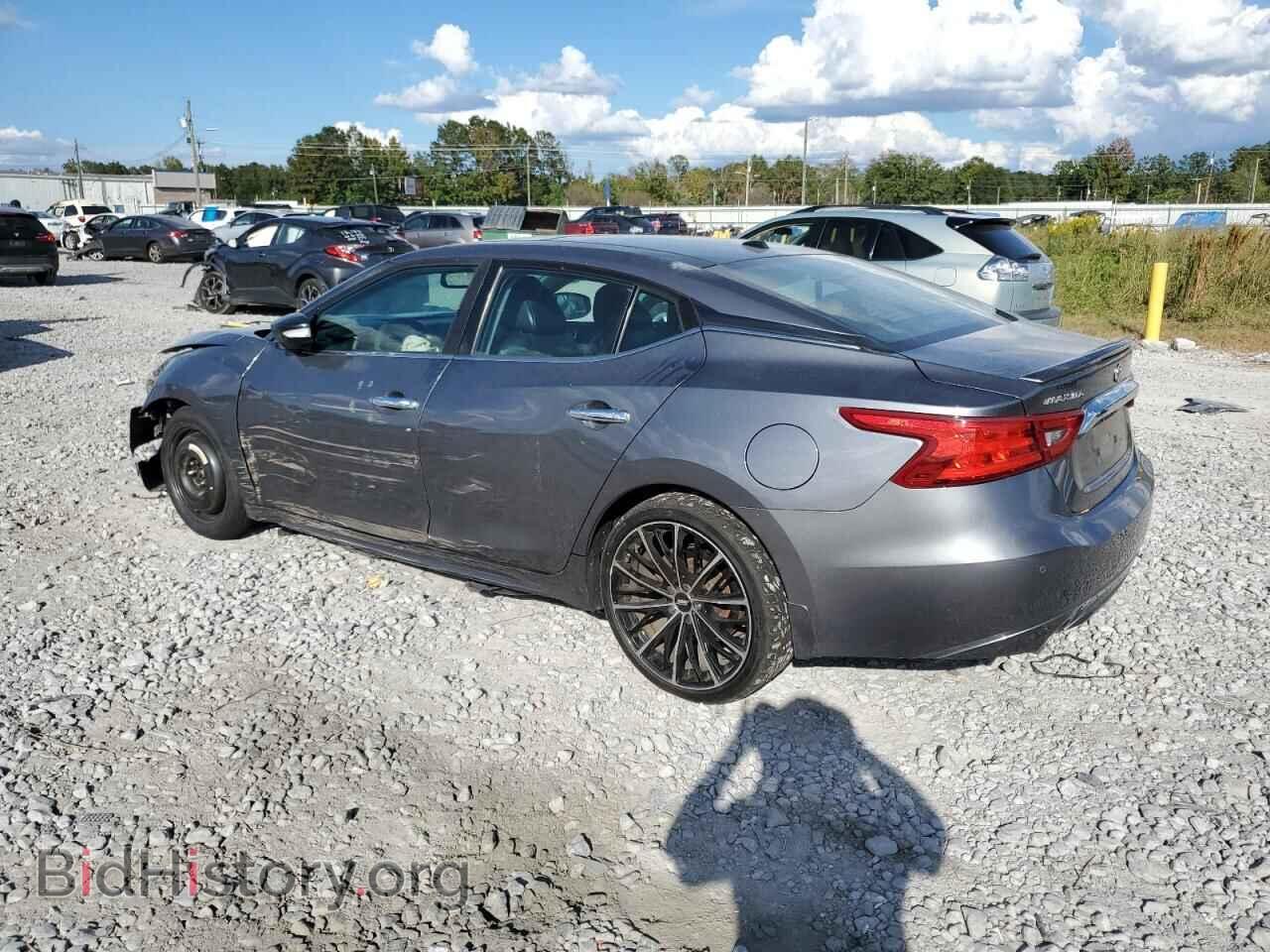 2016 NISSAN MAXIMA - VIN: 1N4AA6AP7GC377357 - Фото 2