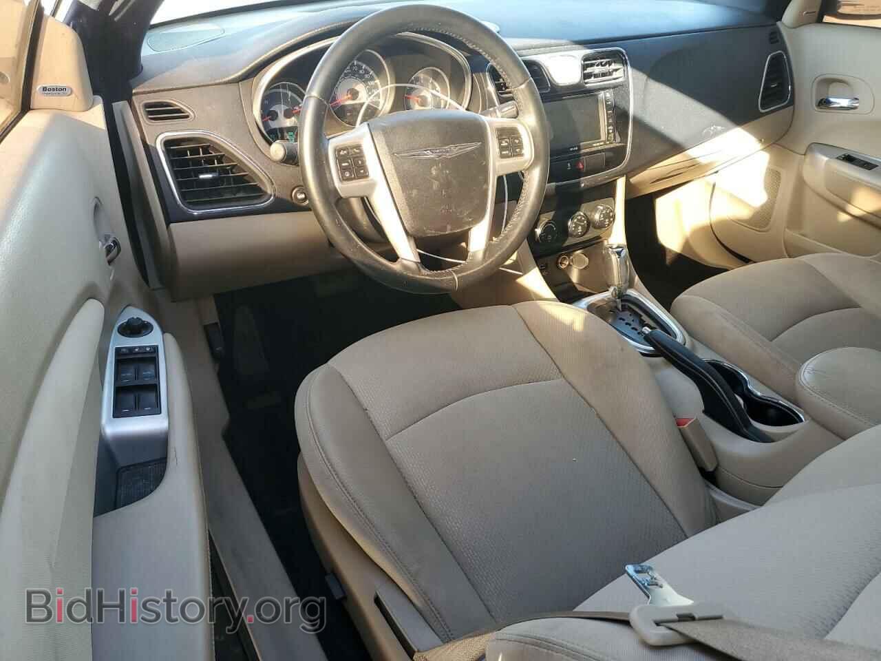 2012 CHRYSLER 200 - VIN: 1C3BCBEG0CN289149 - Фото 8