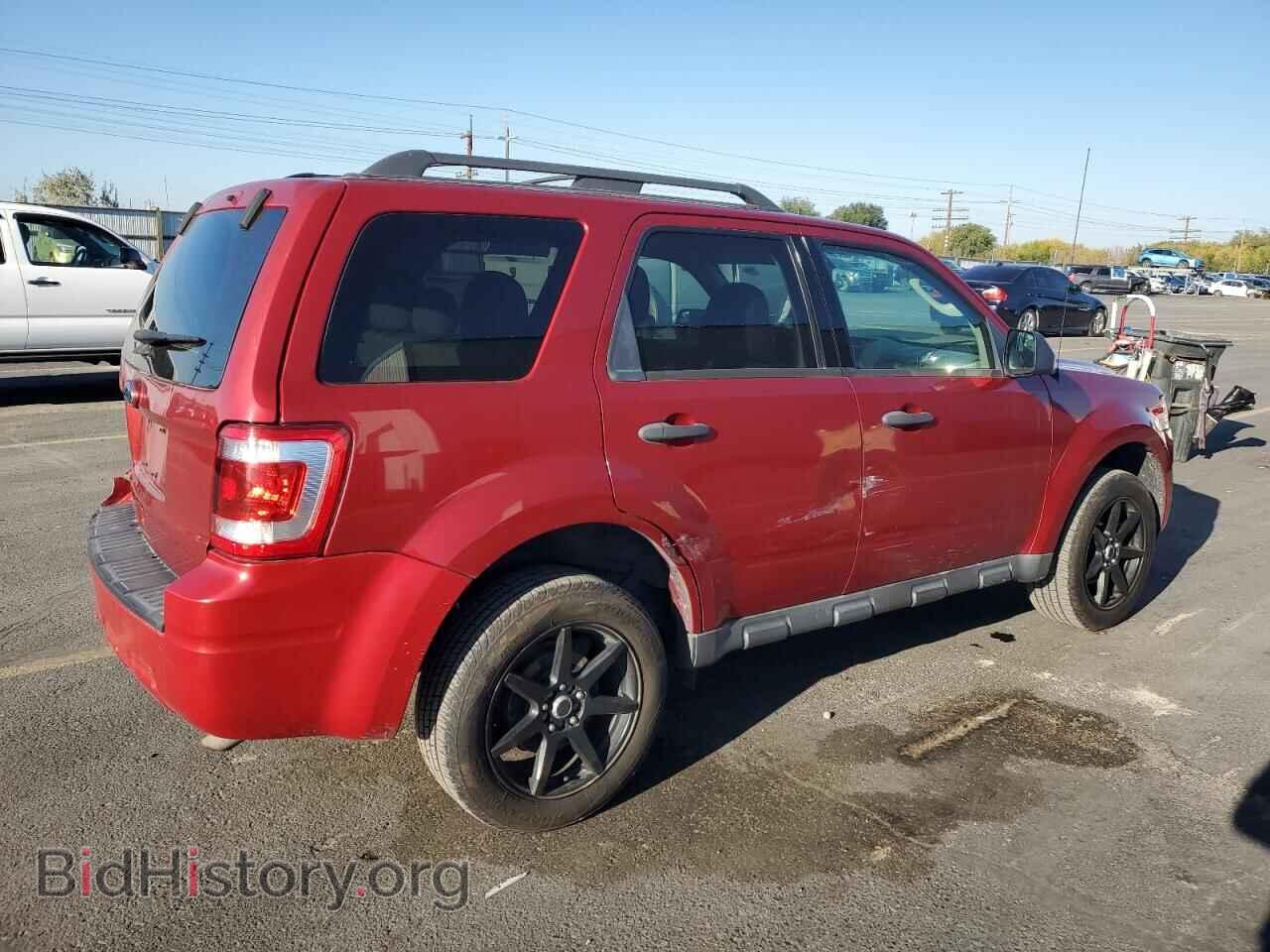 2012 FORD ESCAPE - VIN: 1FMCU0D7XCKC66901 - Фото 3
