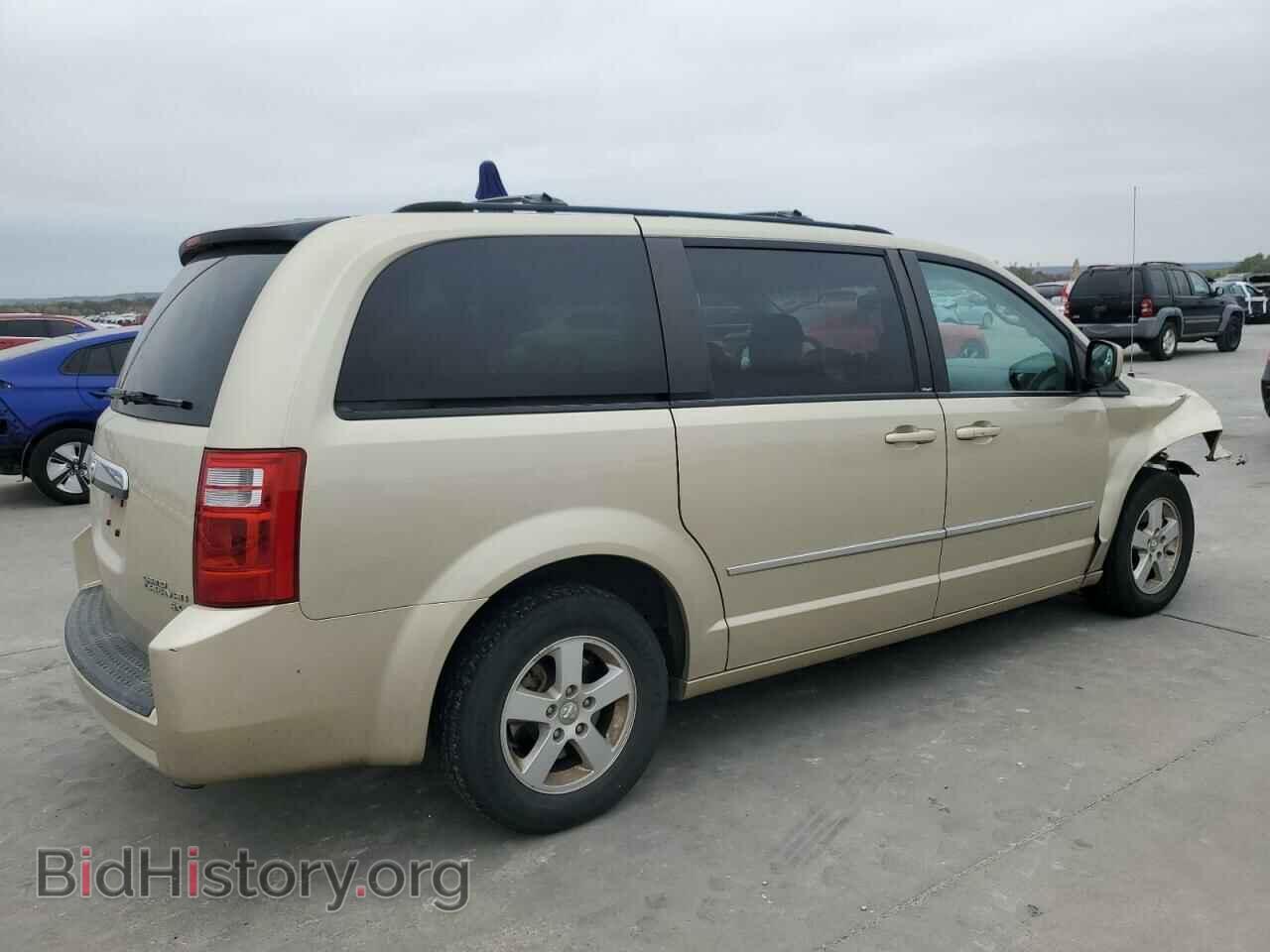 2010 DODGE CARAVAN - VIN: 2D4RN5DX3AR239355 - Фото 3