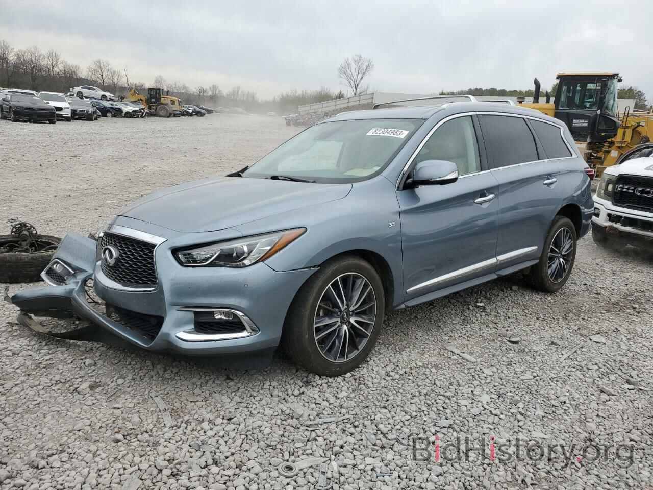 Фотография 5N1DL0MM5HC502451 - INFINITI QX60 2017