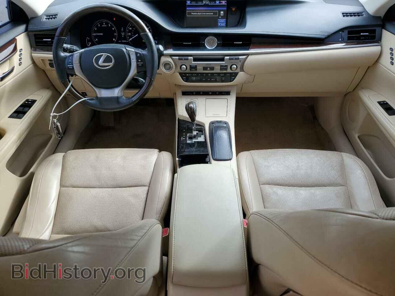 2014 LEXUS ES350 - VIN: JTHBK1GG9E2098368 - Фото 8
