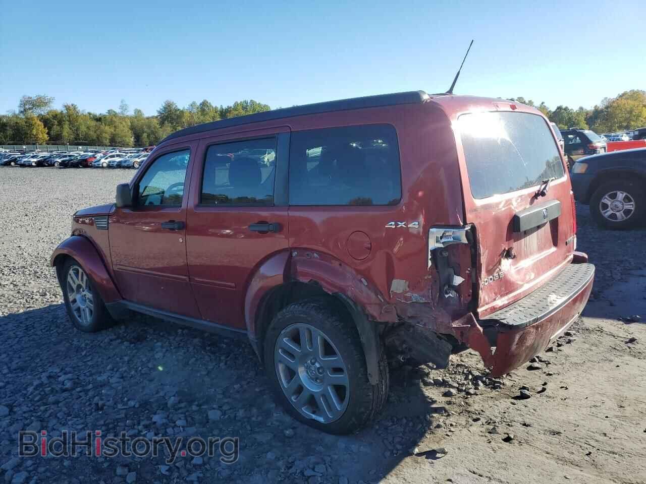 2011 DODGE NITRO - VIN: 1D4PU4GK6BW529117 - Фото 2