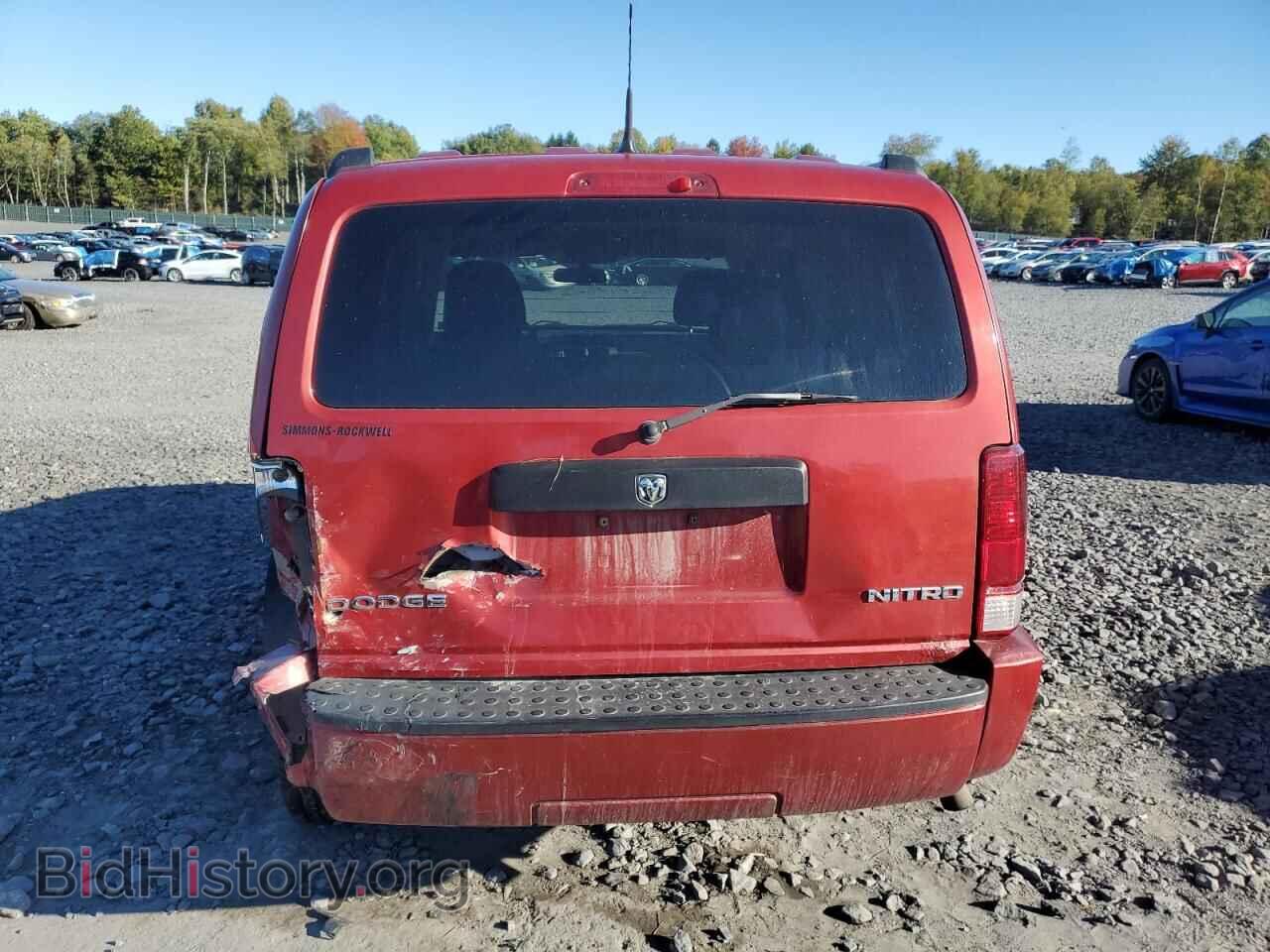 2011 DODGE NITRO - VIN: 1D4PU4GK6BW529117 - Фото 6