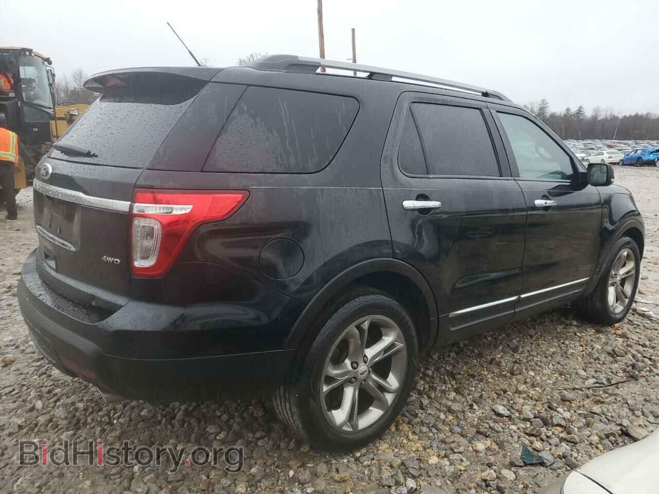 2013 FORD EXPLORER - VIN: 1FM5K8F86DGB11043 - Photo 3