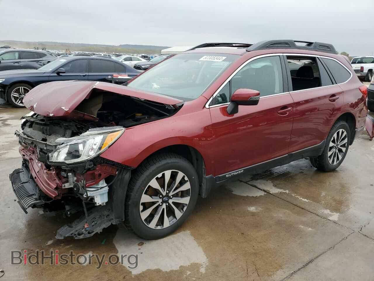 Фотография 4S4BSBLC7G3318657 - SUBARU OUTBACK 2016