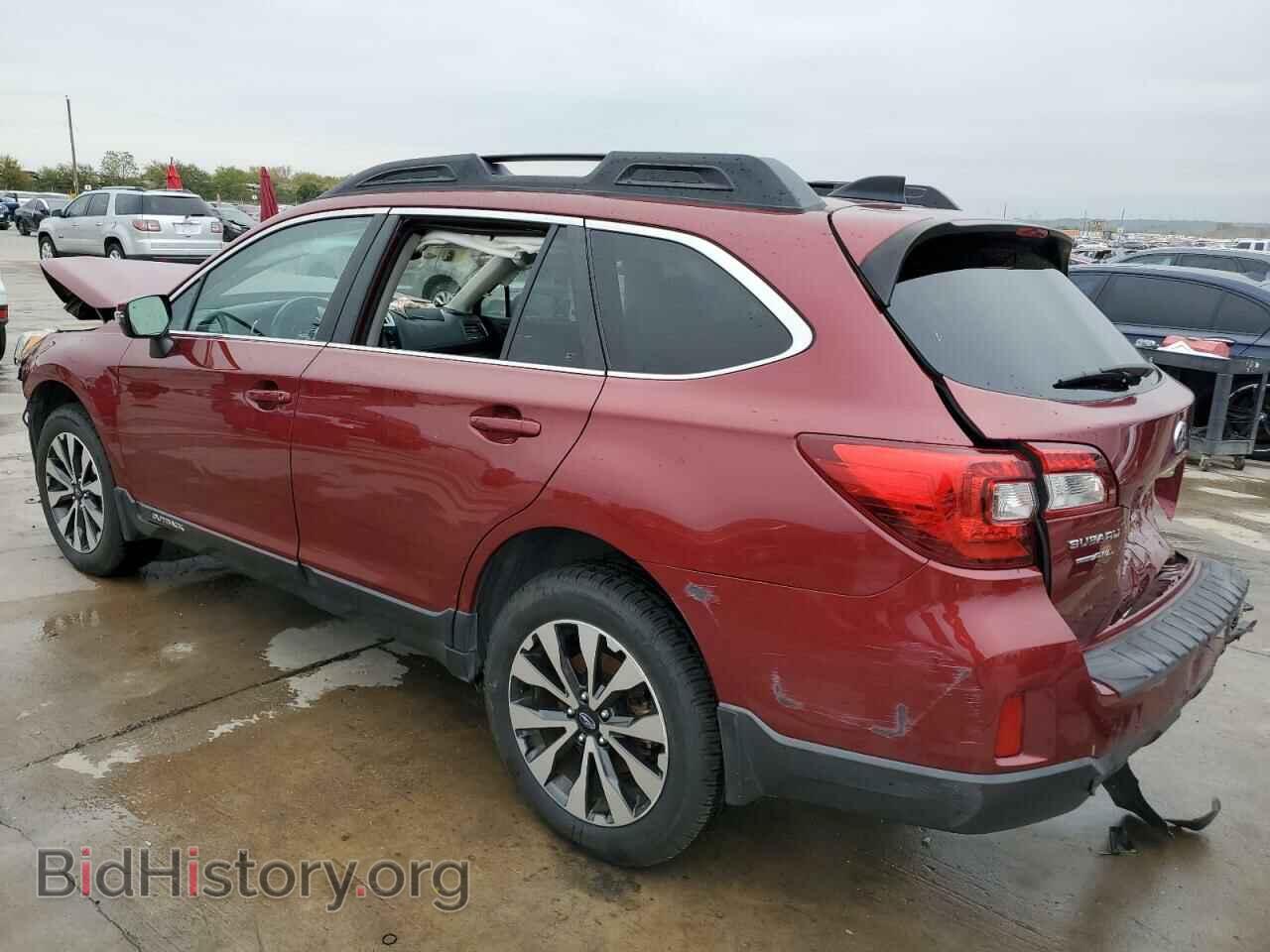 2016 SUBARU OUTBACK - VIN: 4S4BSBLC7G3318657 - Фото 2