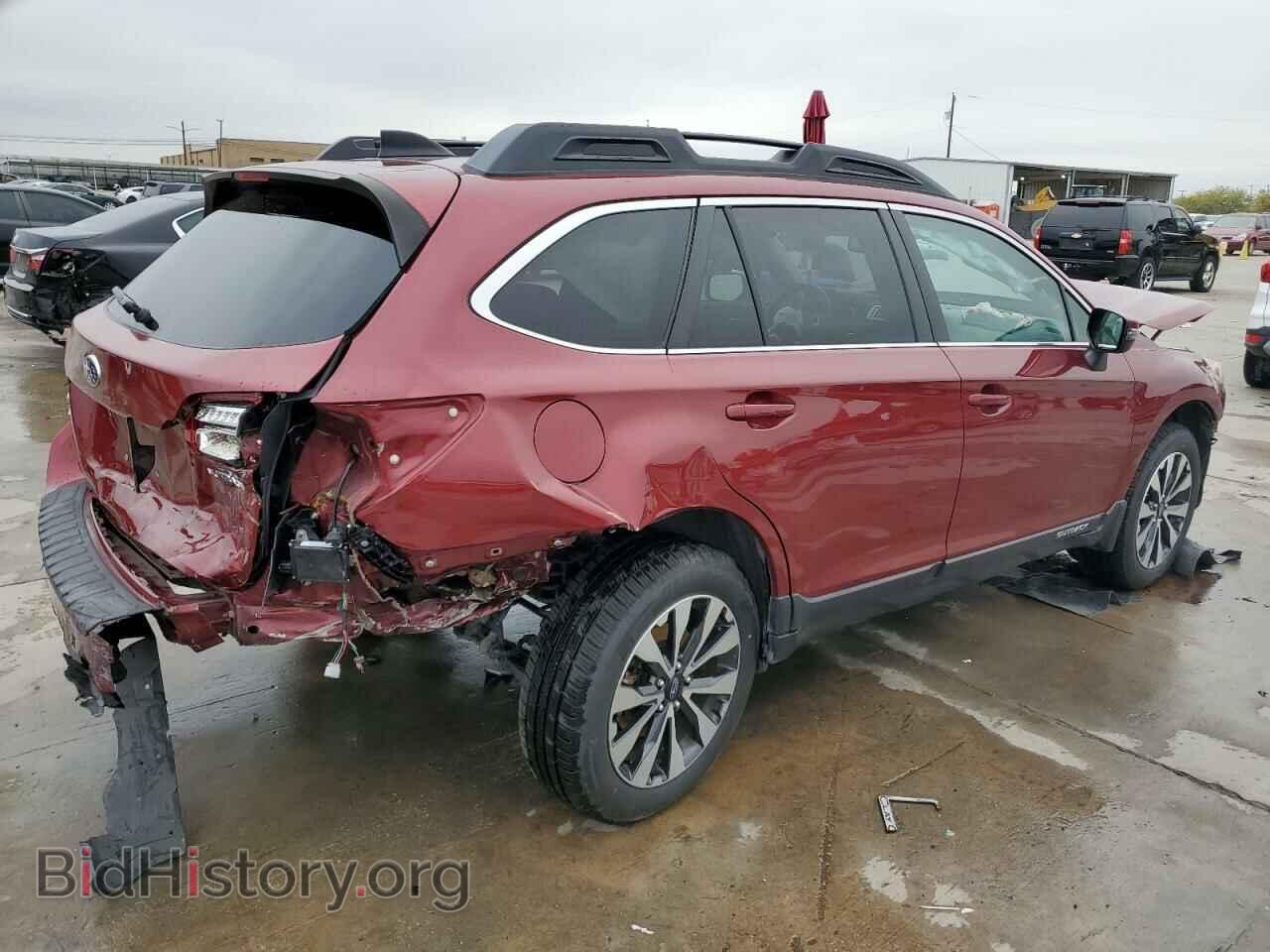 2016 SUBARU OUTBACK - VIN: 4S4BSBLC7G3318657 - Фото 3