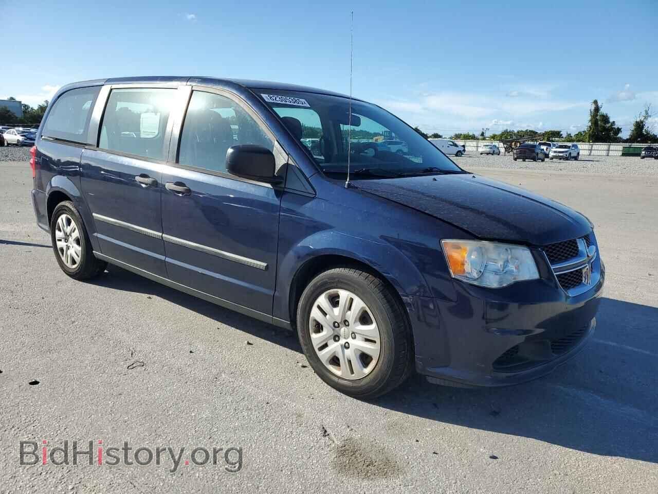 2016 DODGE CARAVAN - VIN: 2C4RDGBG9GR227668 - Фото 4