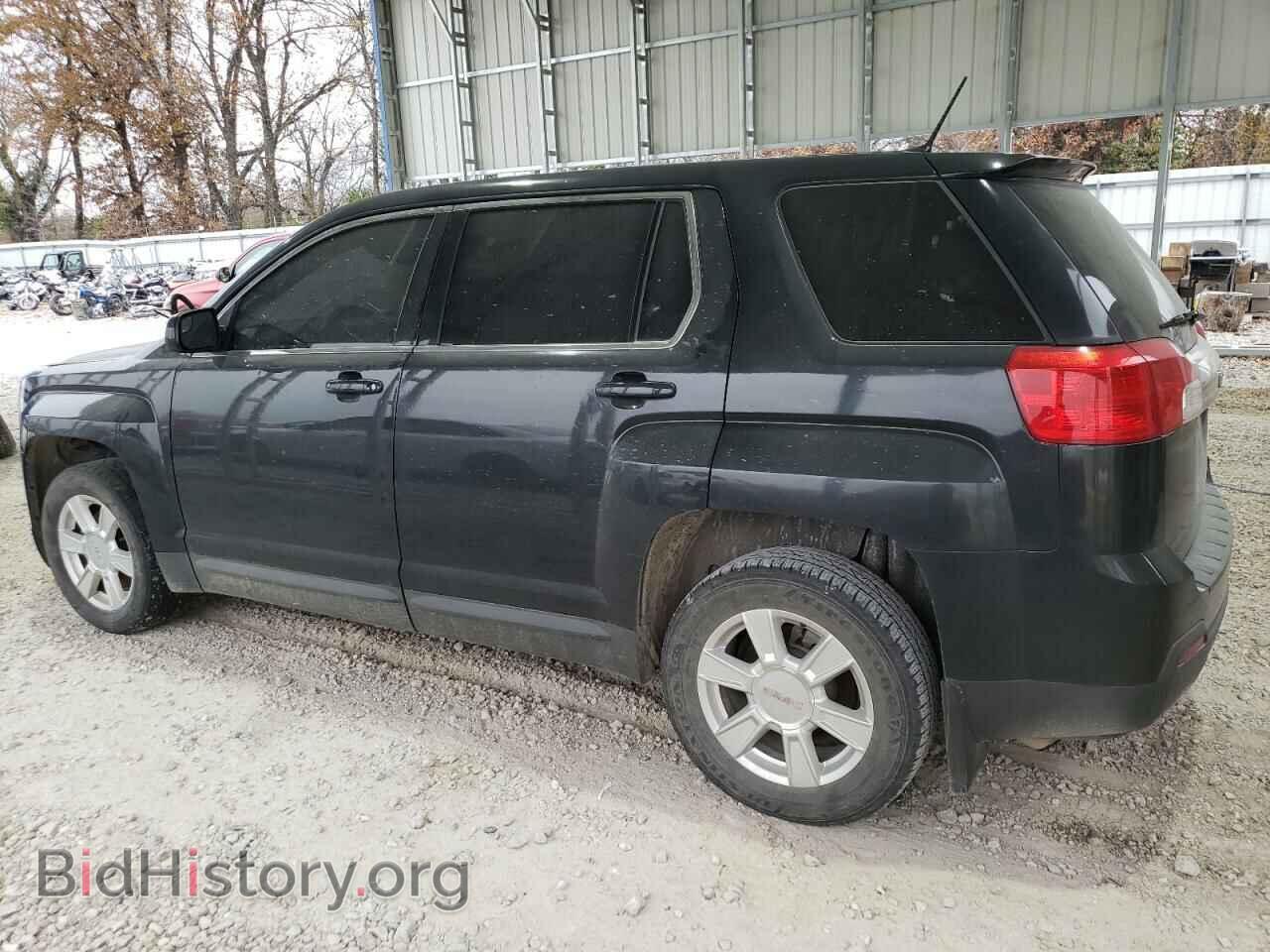 2013 GMC TERRAIN - VIN: 2GKALMEK8D6269913 - Фото 2