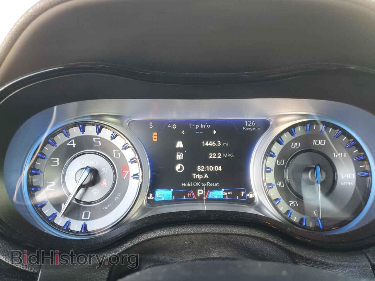 2017 CHRYSLER 300 - VIN: 2C3CCAGG7HH647956 - Фото 9