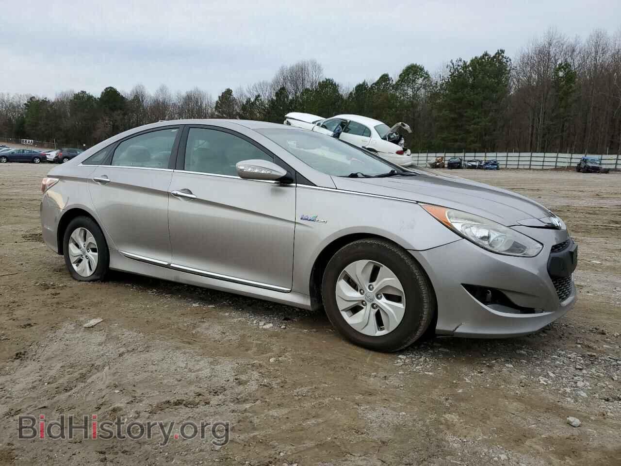 2013 HYUNDAI SONATA - VIN: KMHEC4A49DA087172 - Фото 4