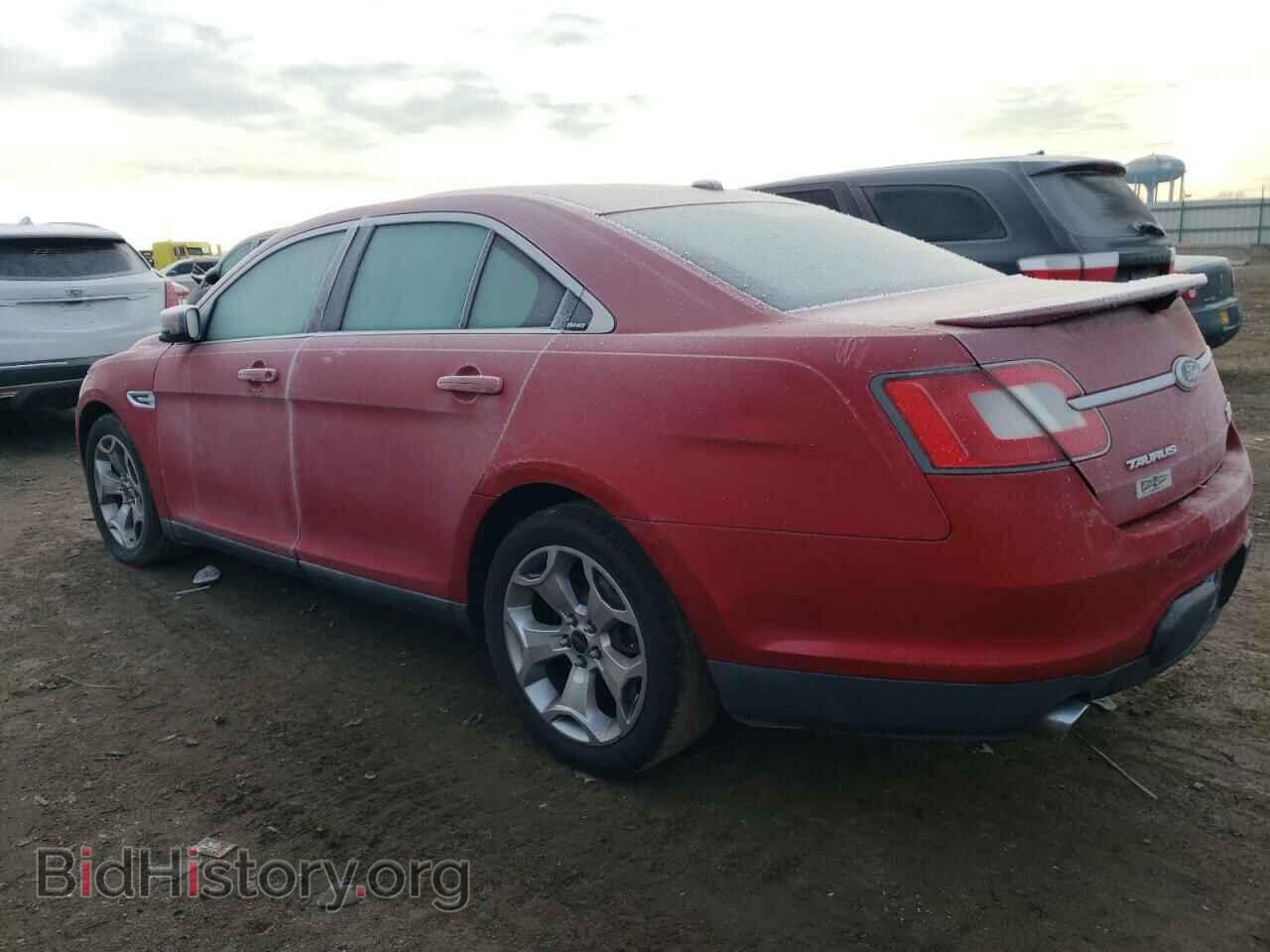 2011 FORD TAURUS - VIN: 1FAHP2KT1BG141998 - Фото 2