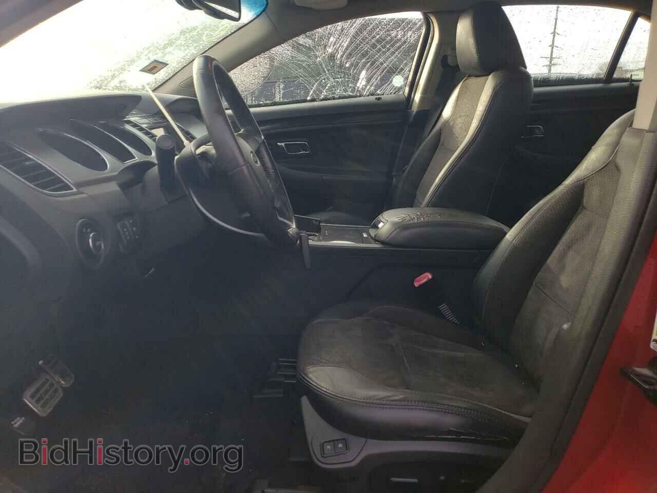 2011 FORD TAURUS - VIN: 1FAHP2KT1BG141998 - Фото 7