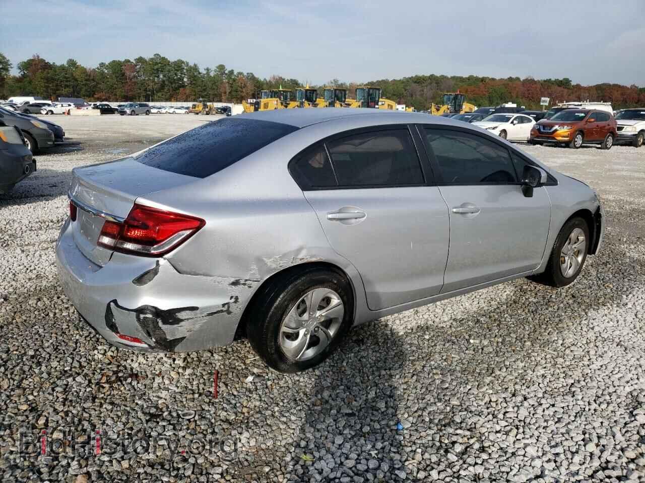 2014 HONDA CIVIC - VIN: 19XFB2F54EE014811 - Фото 3
