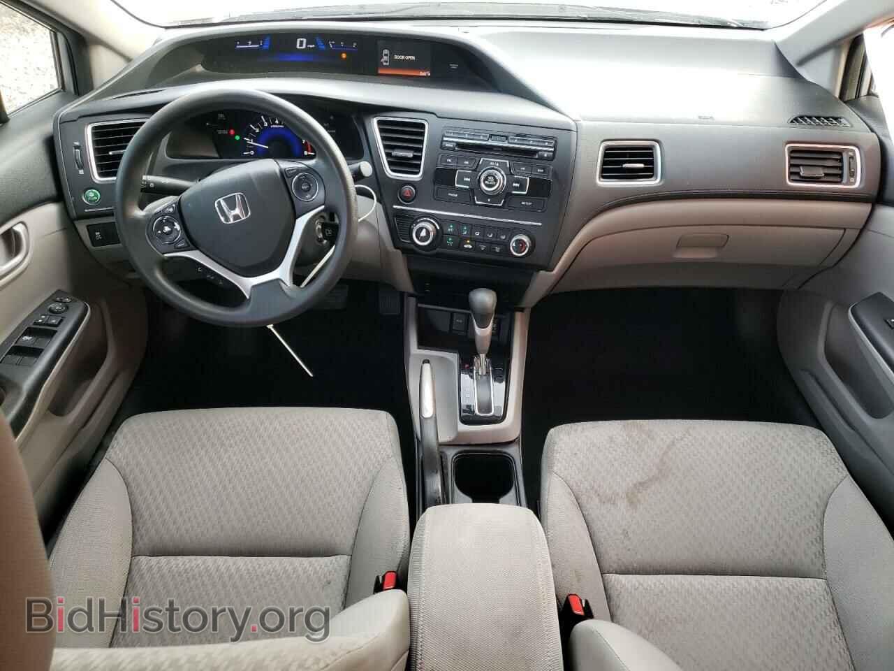 2014 HONDA CIVIC - VIN: 19XFB2F54EE014811 - Фото 8