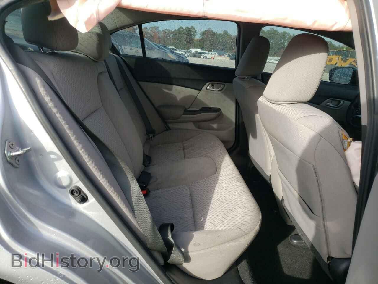 2014 HONDA CIVIC - VIN: 19XFB2F54EE014811 - Фото 10