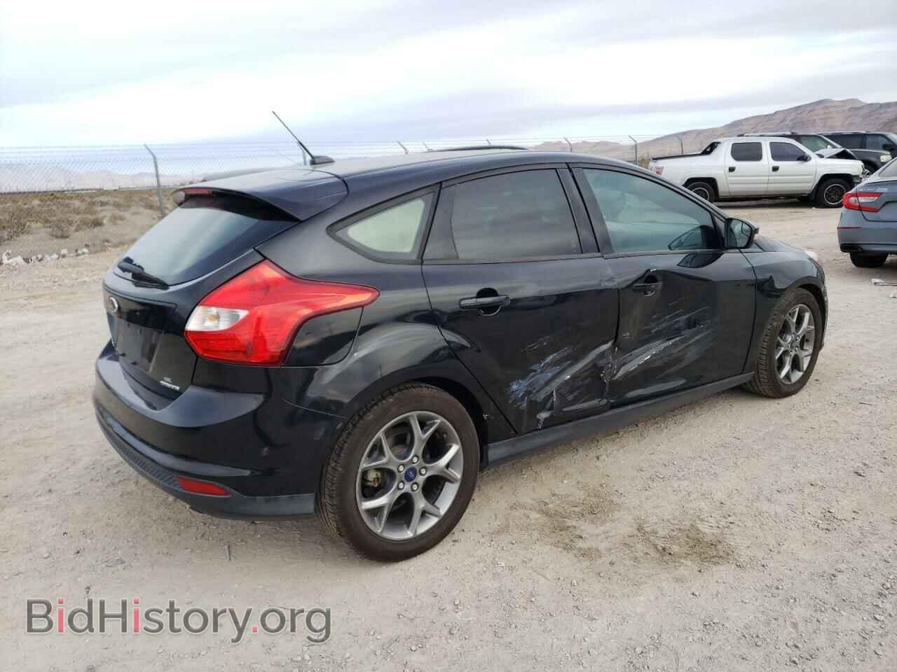 2014 FORD FOCUS - VIN: 1FADP3K20EL391630 - Фото 3