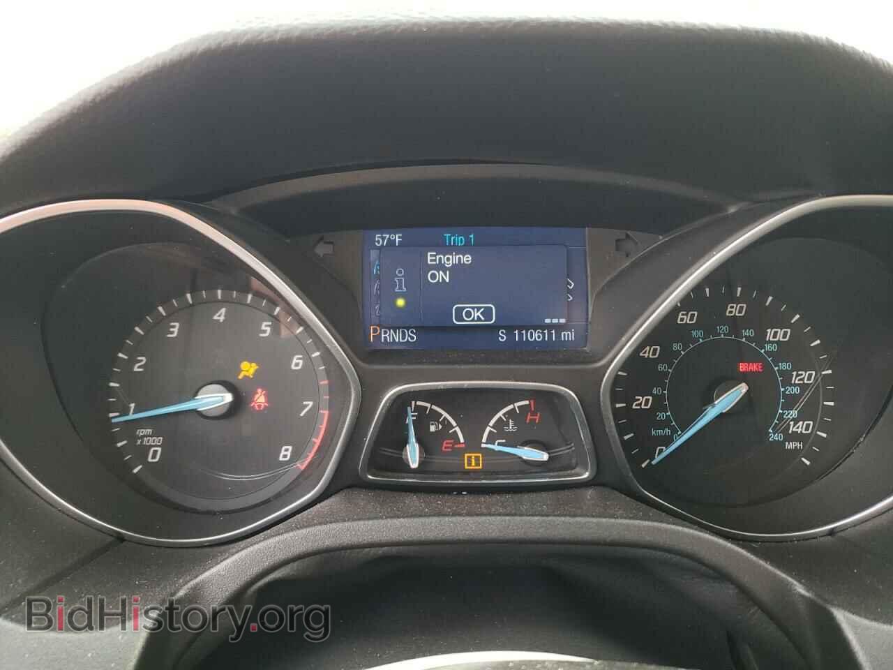 2014 FORD FOCUS - VIN: 1FADP3K20EL391630 - Фото 9