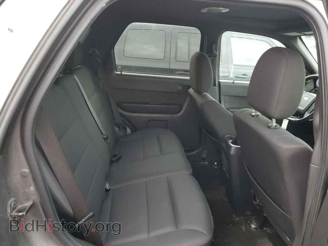 2011 FORD ESCAPE - VIN: 1FMCU9D71BKC37418 - Фото 11