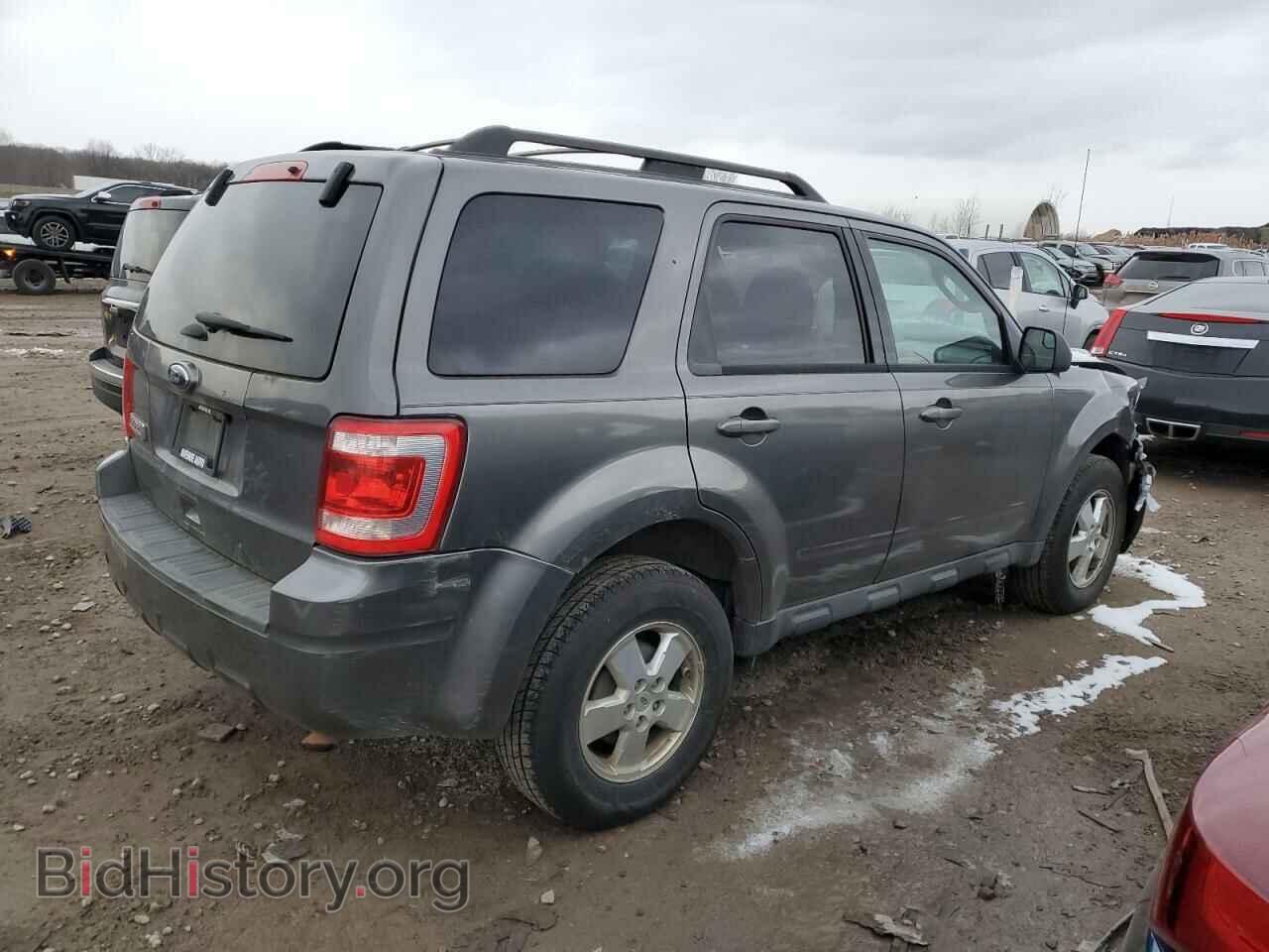 2011 FORD ESCAPE - VIN: 1FMCU9D71BKC37418 - Фото 3