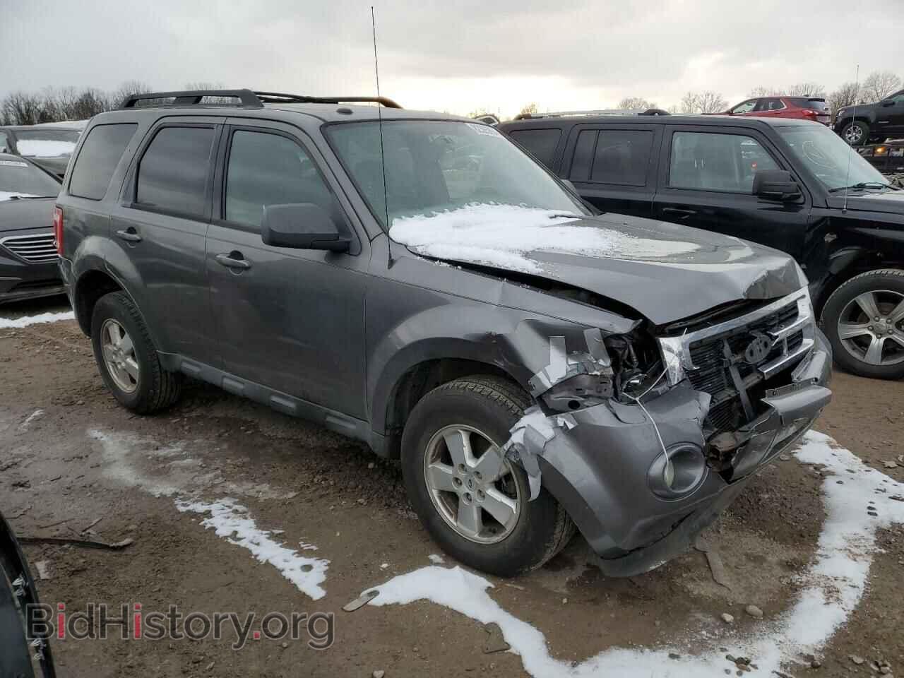 2011 FORD ESCAPE - VIN: 1FMCU9D71BKC37418 - Фото 4