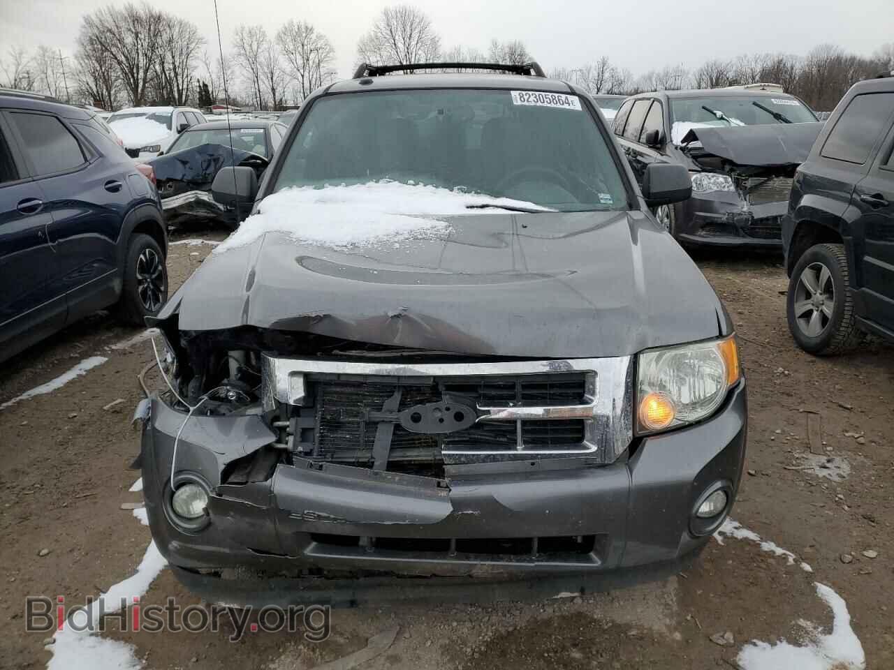 2011 FORD ESCAPE - VIN: 1FMCU9D71BKC37418 - Фото 5