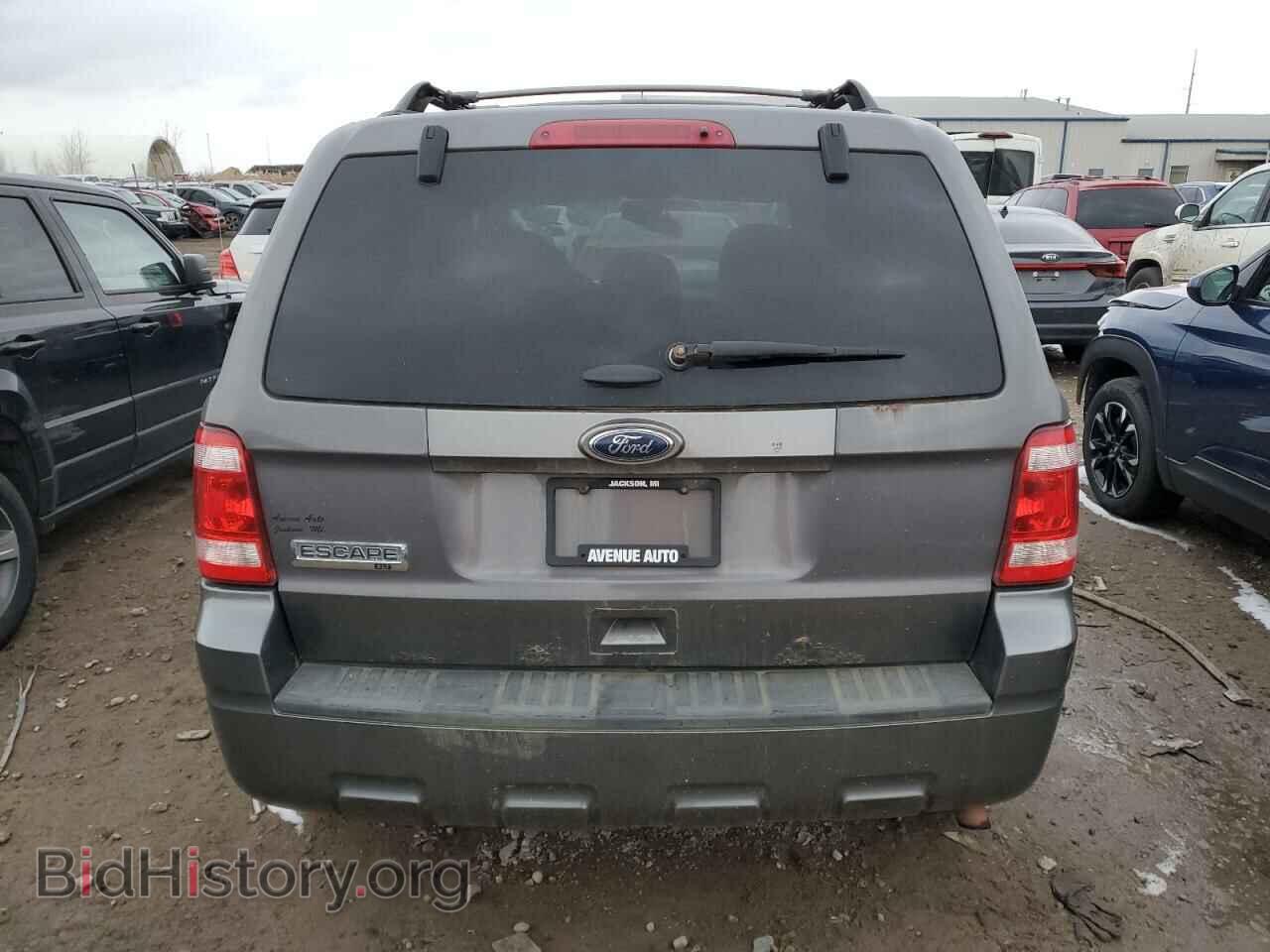 2011 FORD ESCAPE - VIN: 1FMCU9D71BKC37418 - Фото 6