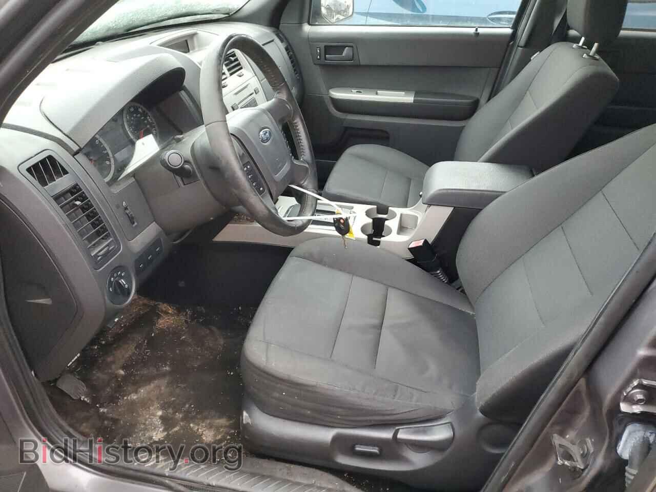 2011 FORD ESCAPE - VIN: 1FMCU9D71BKC37418 - Фото 7